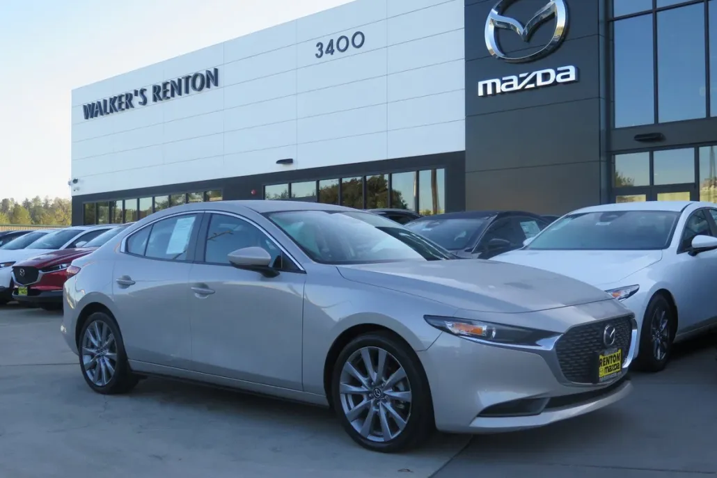 2023 Mazda Mazda3 Sedan 2.5 Select photo 1