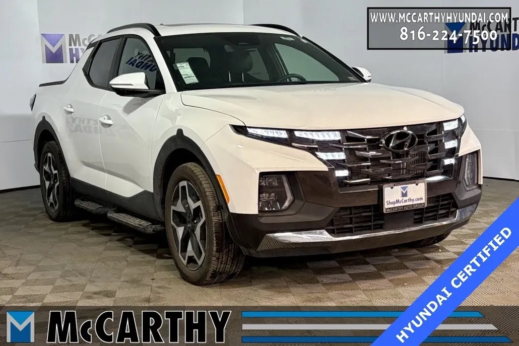 2024 Hyundai Santa Cruz Limited photo 1