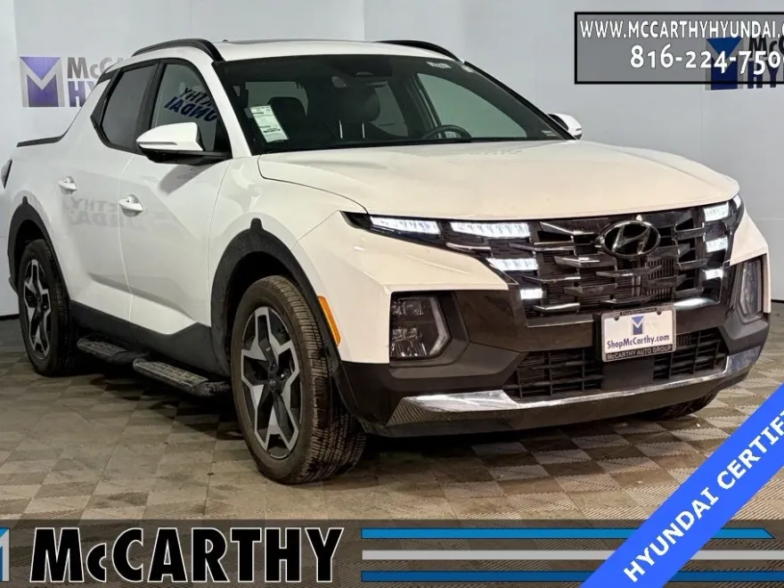 2024 Hyundai Santa Cruz Limited photo 1