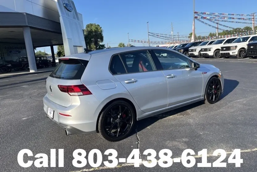2024 Volkswagen Golf GTI 380 SE photo 1