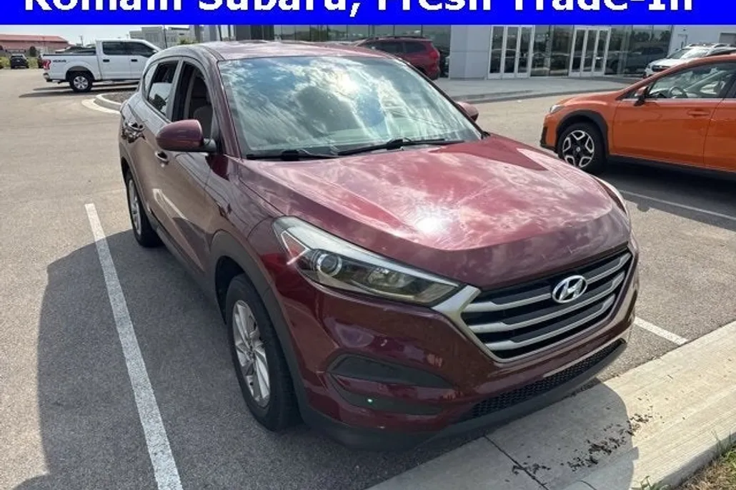 2017 Hyundai Tucson SE photo 1