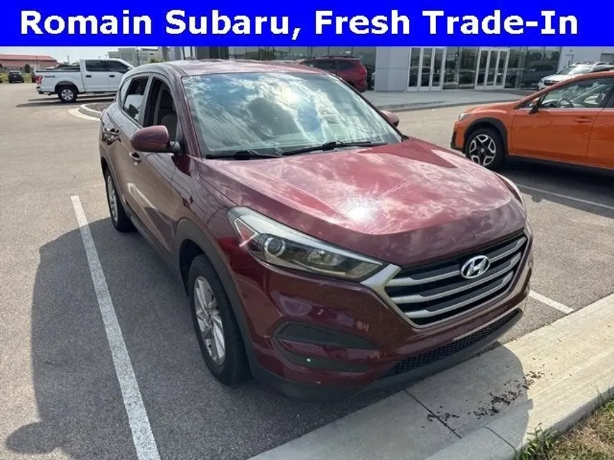 2017 Hyundai Tucson SE photo 1
