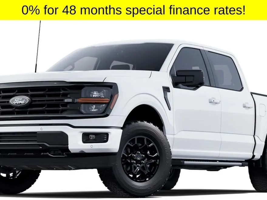 2025 Ford F-150 XLT photo 1