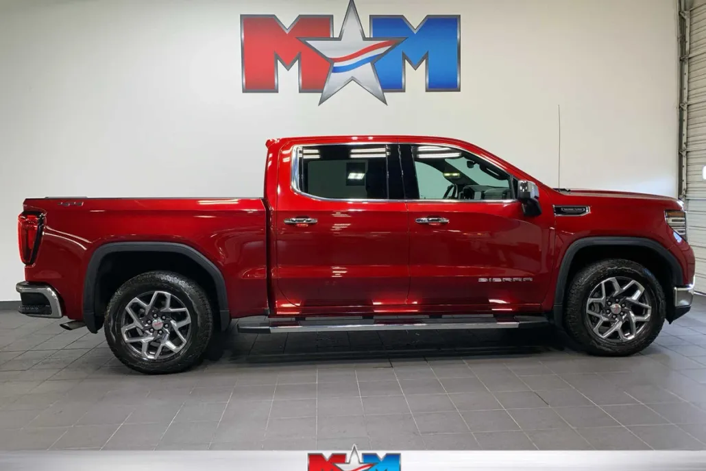 2022 Gmc Sierra 1500 SLT photo 1