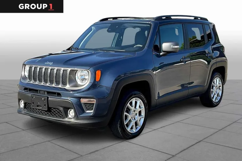 2021 Jeep Renegade Limited photo 1