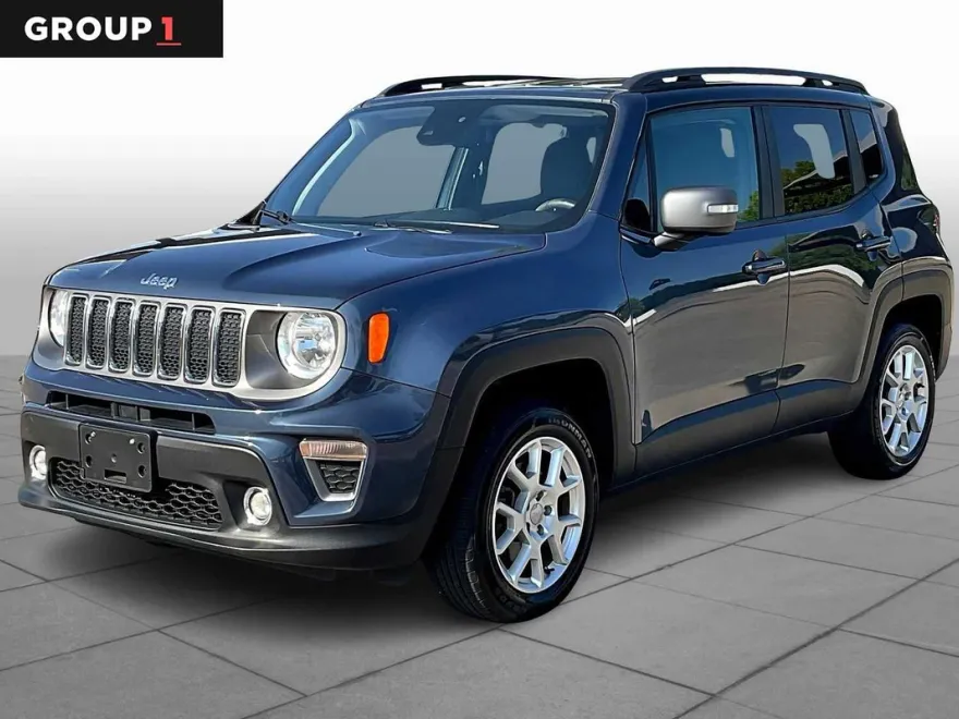 2021 Jeep Renegade Limited photo 1