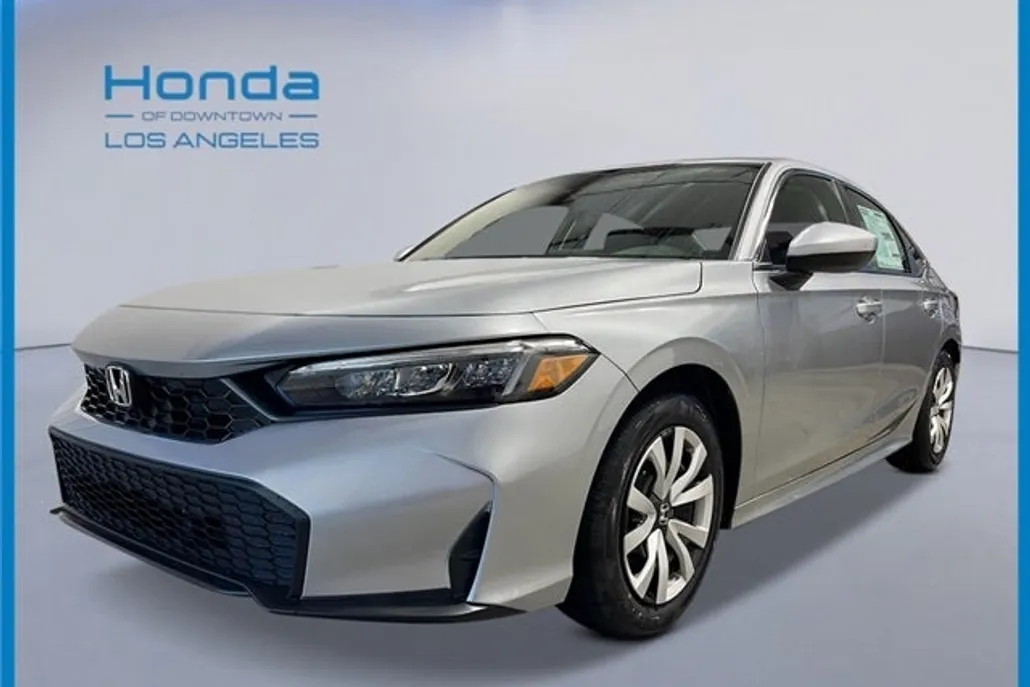 2026 Honda Civic LX photo 1