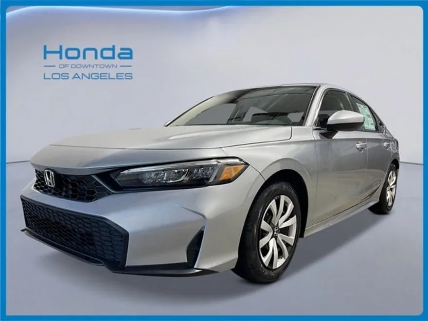 2026 Honda Civic LX photo 1