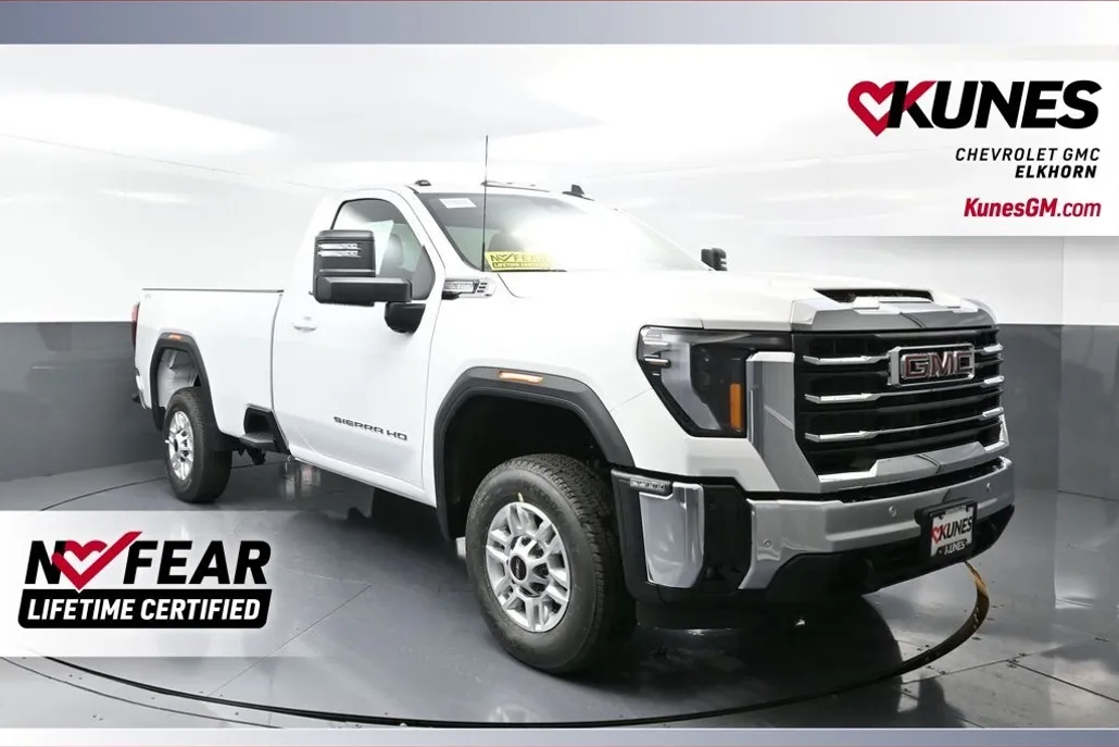 2025 Gmc Sierra HD SLE photo 1
