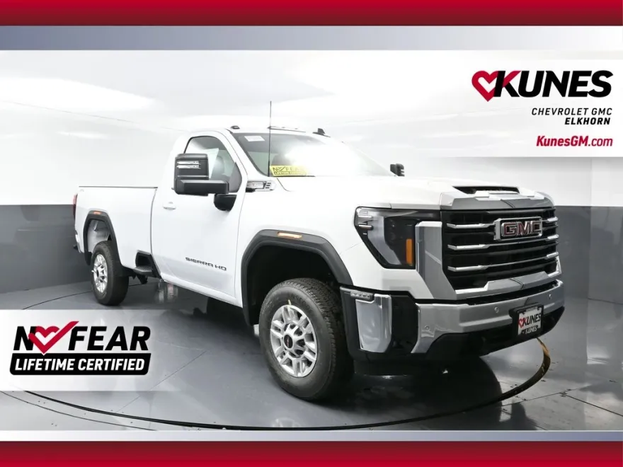 2025 Gmc Sierra HD SLE photo 1
