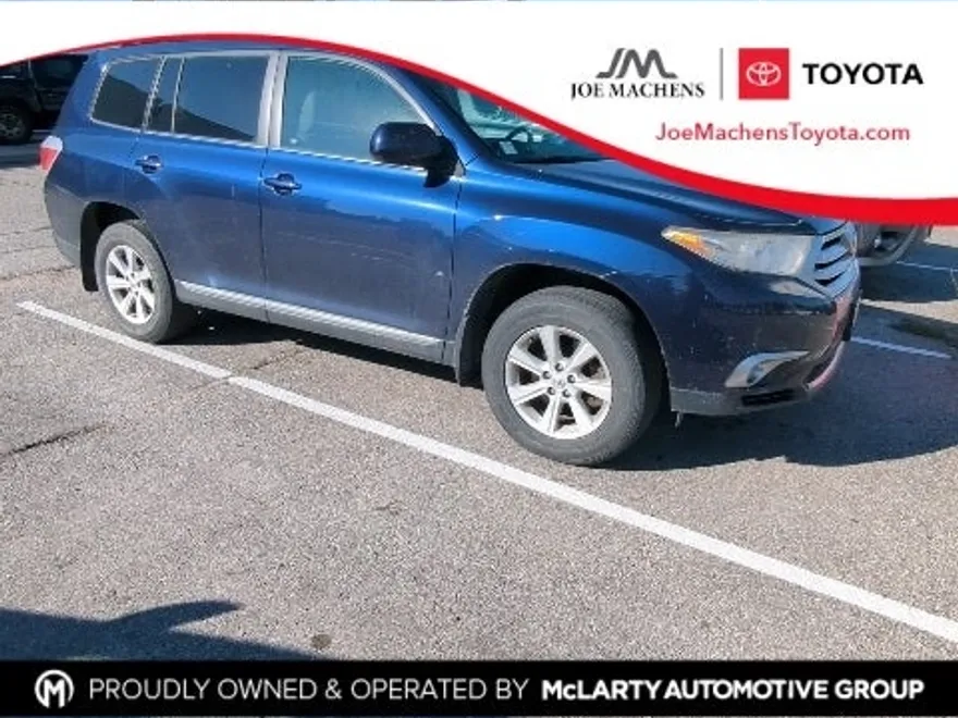 2013 Toyota Highlander SE photo 1