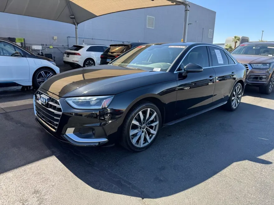 2022 Audi A4 40 Premium Plus photo 1