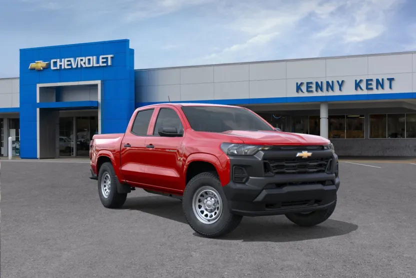 2026 Chevrolet Colorado Work Truck photo 1