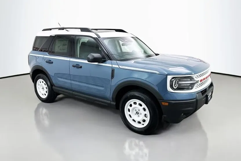 2025 Ford Bronco Sport Heritage photo 1