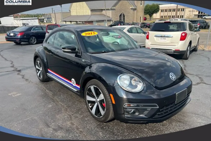 2015 Volkswagen Beetle R-Line photo 1