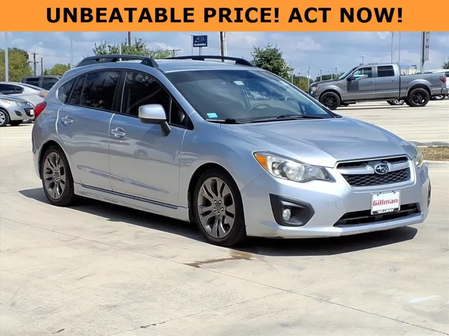 2014 Subaru Impreza 2.0i Sport Premium photo 1