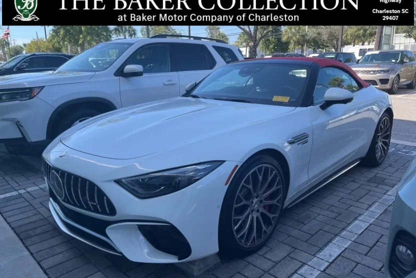 2023 Mercedes Benz SL AMG 55 photo 1