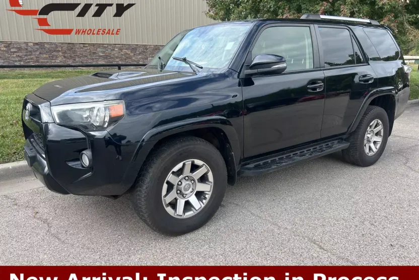 2016 Toyota 4Runner Trail Premium photo 1