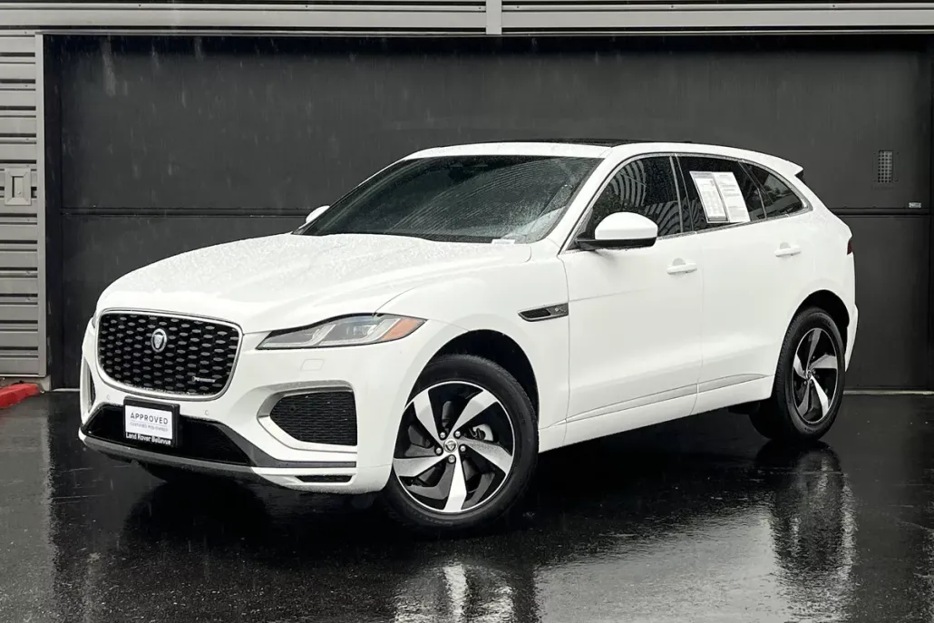 2025 Jaguar F-PACE P250 R-Dynamic S photo 1