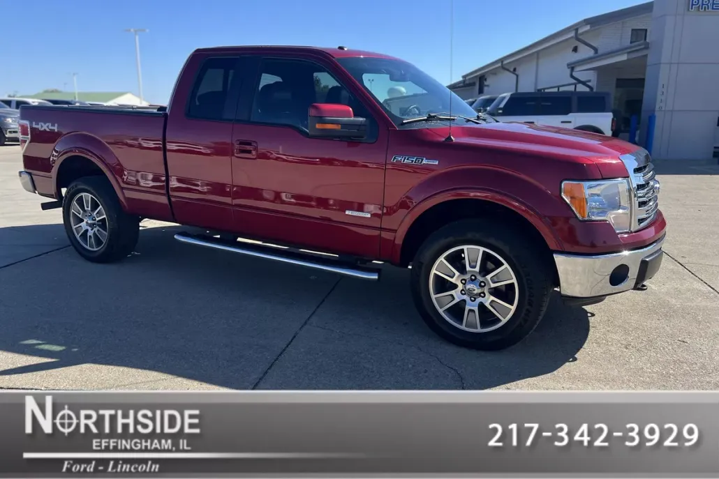 2014 Ford F-150 Lariat photo 1