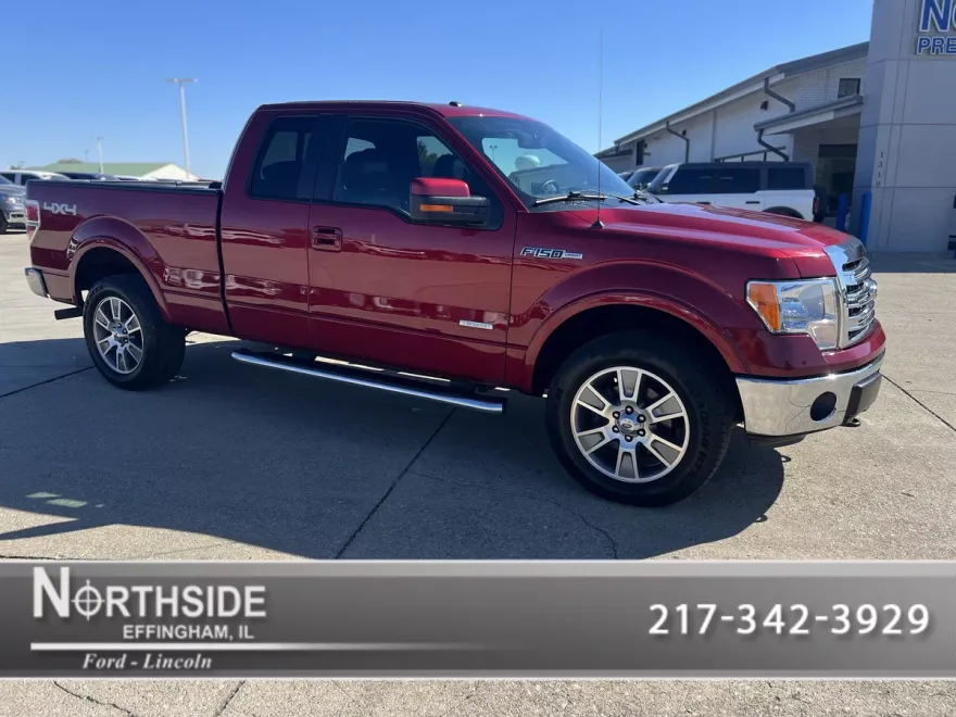 2014 Ford F-150 Lariat photo 1