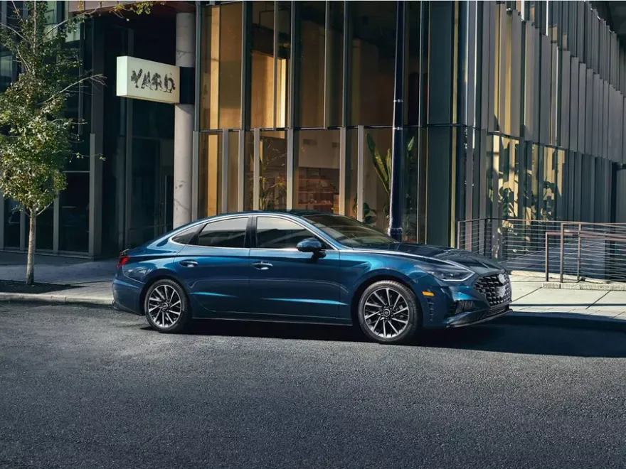2025 Hyundai Sonata SEL Sport photo 1