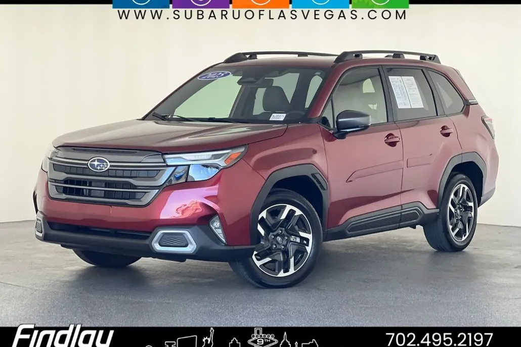 2025 Subaru Forester Limited photo 1