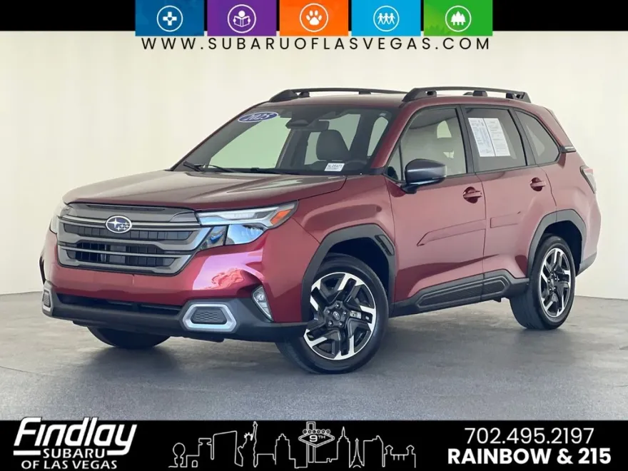 2025 Subaru Forester Limited photo 1
