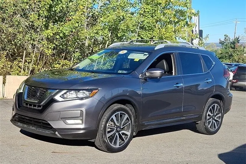 2020 Nissan Rogue SL photo 1