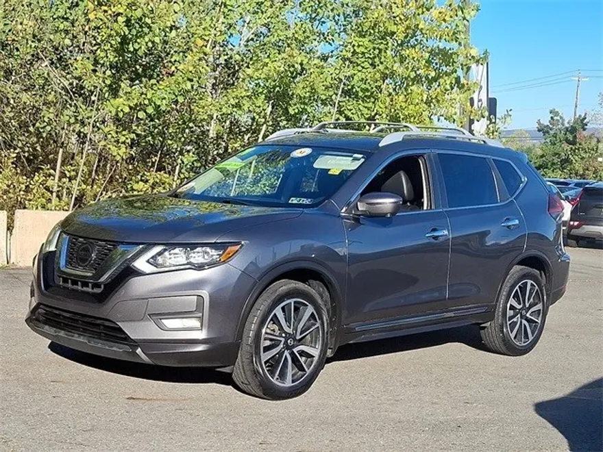 2020 Nissan Rogue SL photo 1