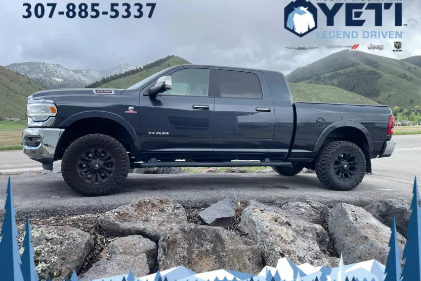 2020 Ram 2500 Laramie photo 1