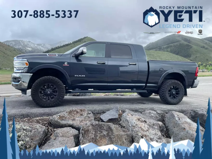 2020 Ram 2500 Laramie photo 1