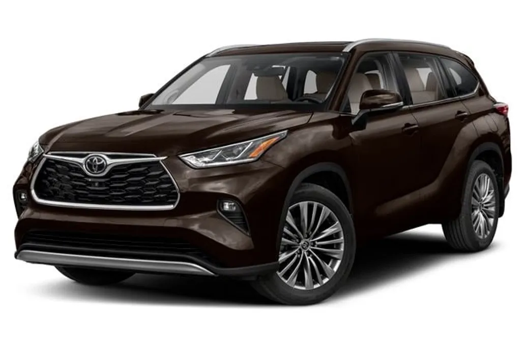 2022 Toyota Highlander Platinum photo 1