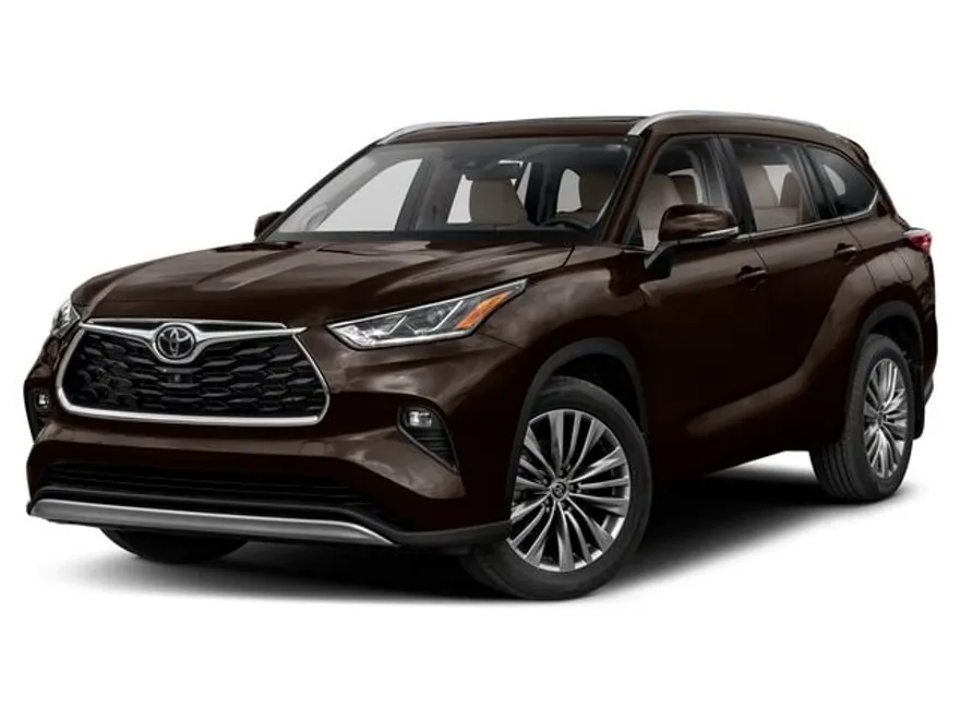 2022 Toyota Highlander Platinum photo 1