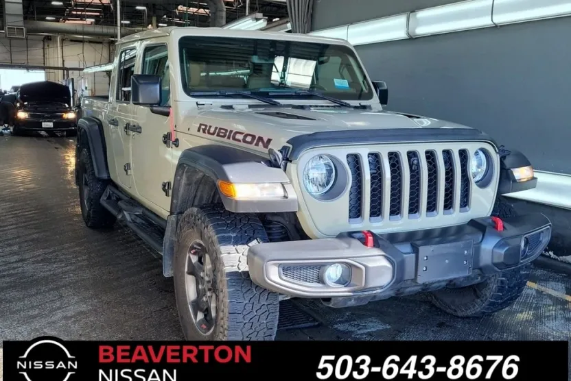2022 Jeep Gladiator Rubicon photo 1