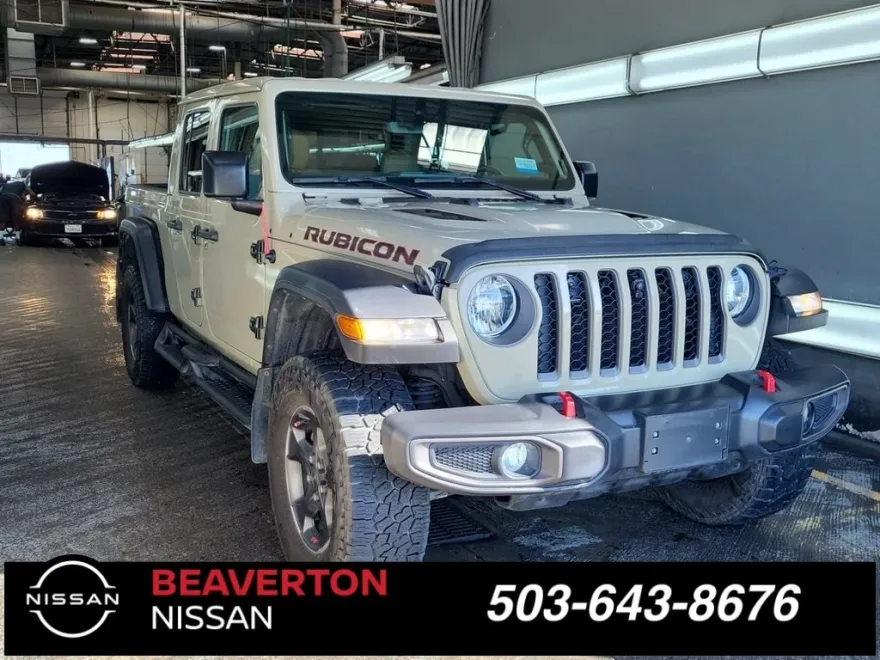 2022 Jeep Gladiator Rubicon photo 1