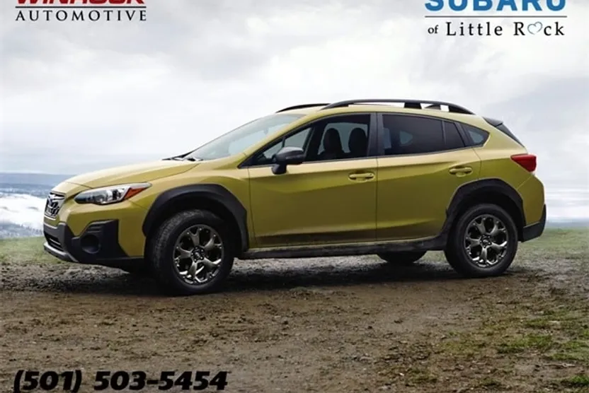 2022 Subaru Crosstrek Sport photo 1