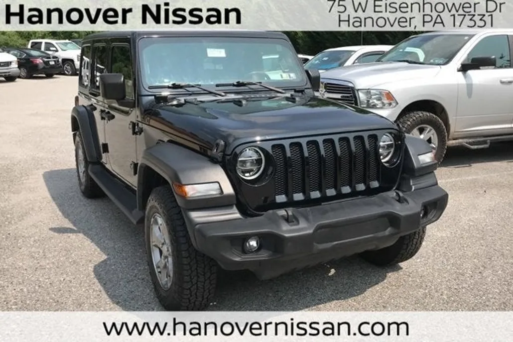 2020 Jeep Wrangler Unlimited Freedom photo 1