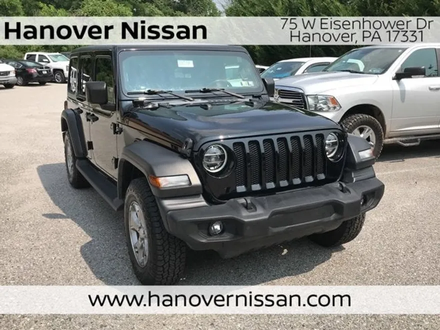 2020 Jeep Wrangler Unlimited Freedom photo 1