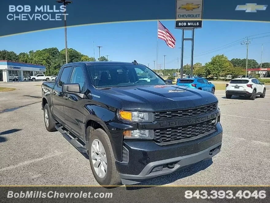 2021 Chevrolet Silverado 1500 Custom photo 1