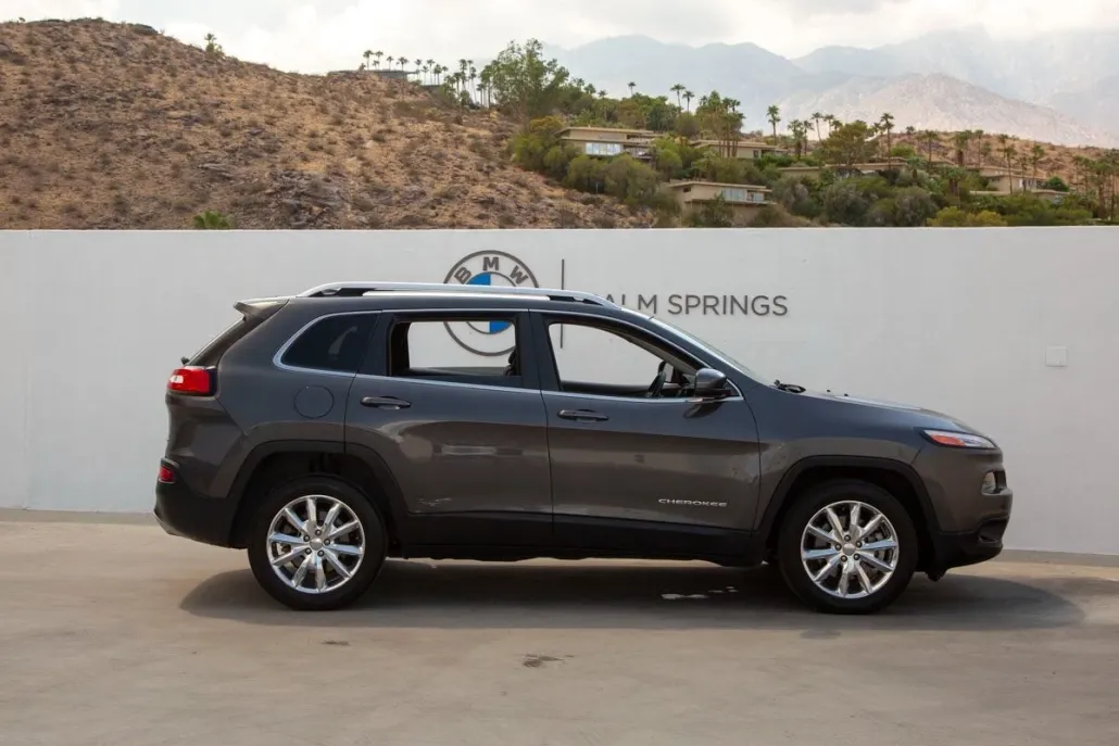2015 Jeep Cherokee Limited photo 1