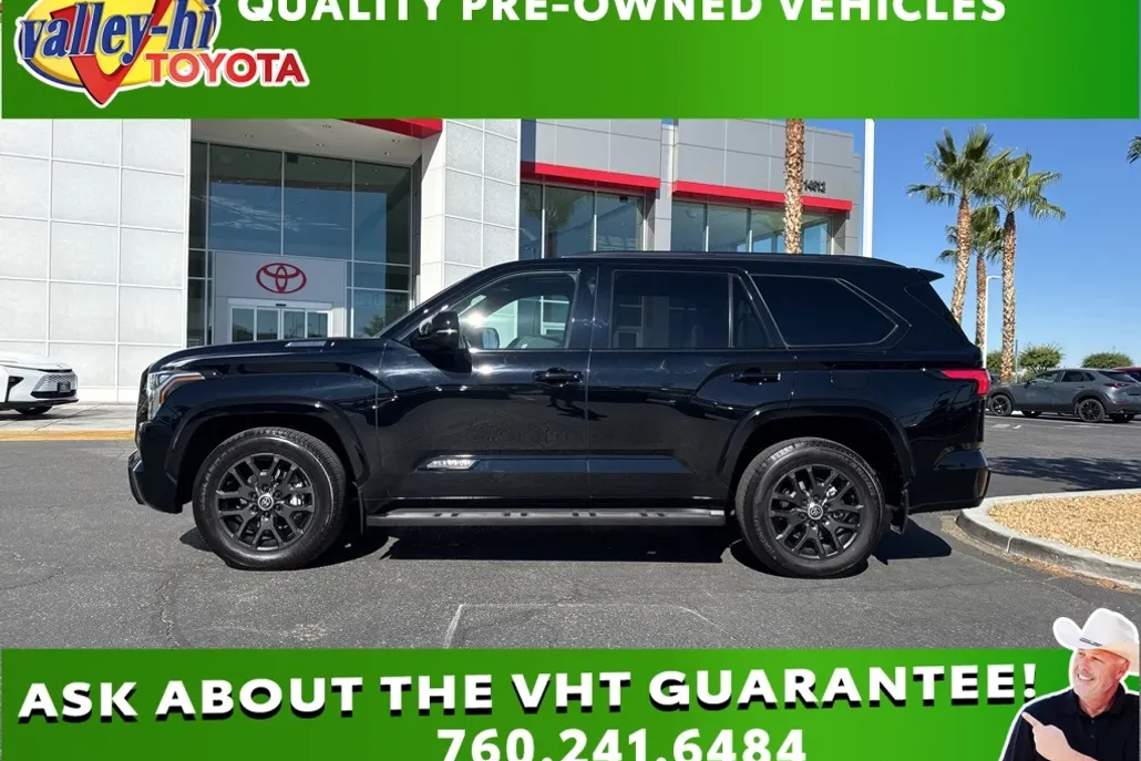 2024 Toyota Sequoia Platinum photo 1