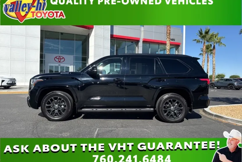 2024 Toyota Sequoia Platinum photo 1