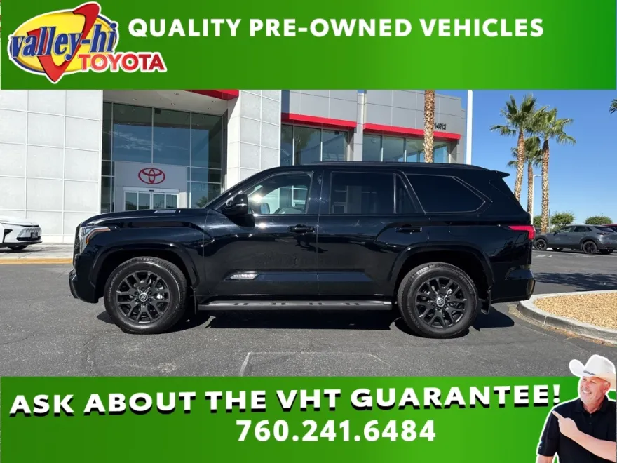 2024 Toyota Sequoia Platinum photo 1