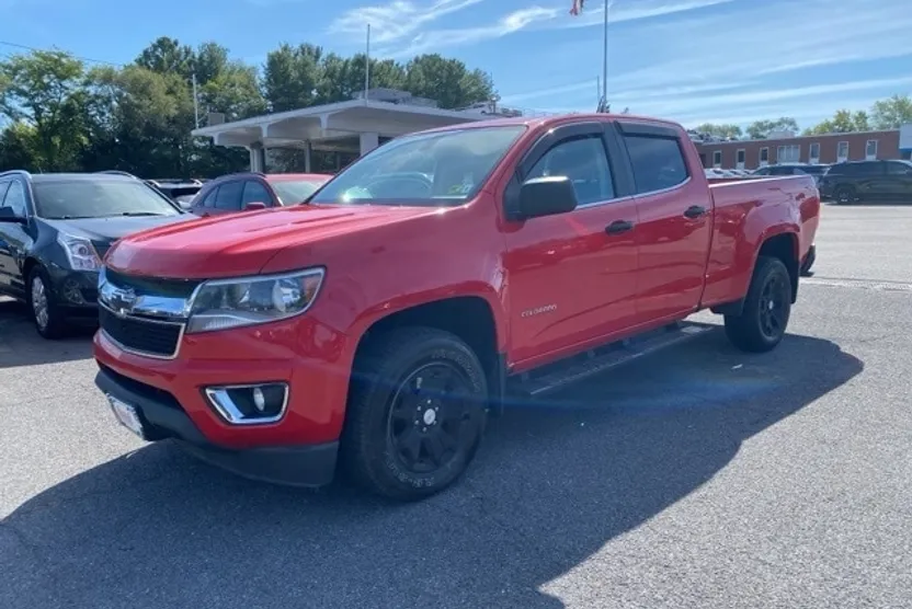 2016 Chevrolet Colorado LT photo 1