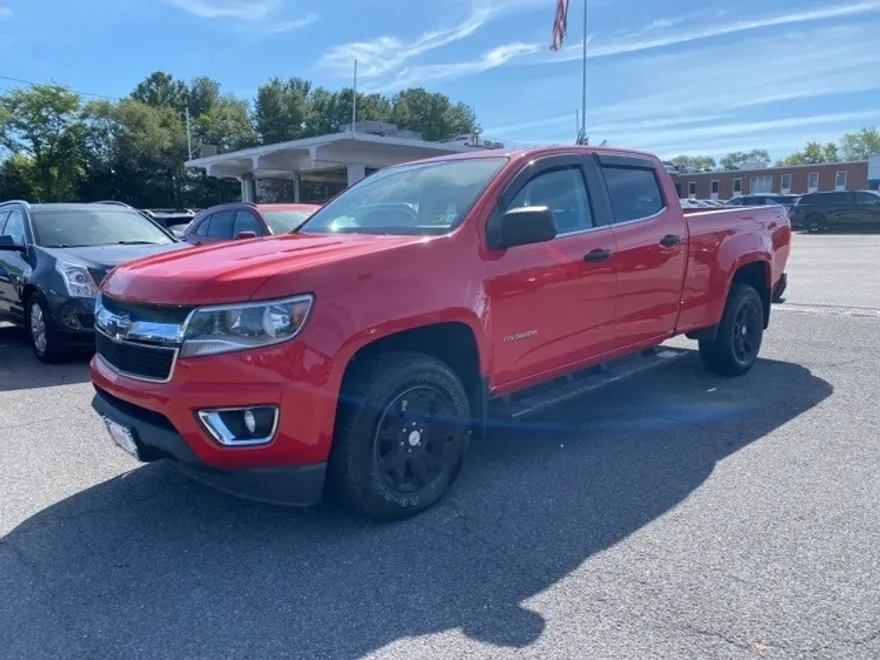 2016 Chevrolet Colorado LT photo 1