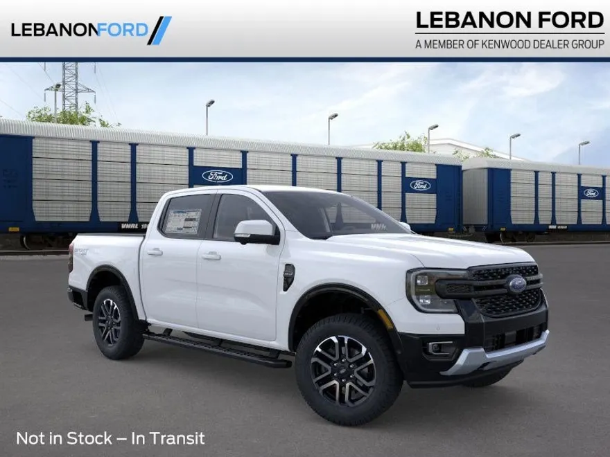 2025 Ford Ranger Lariat photo 1