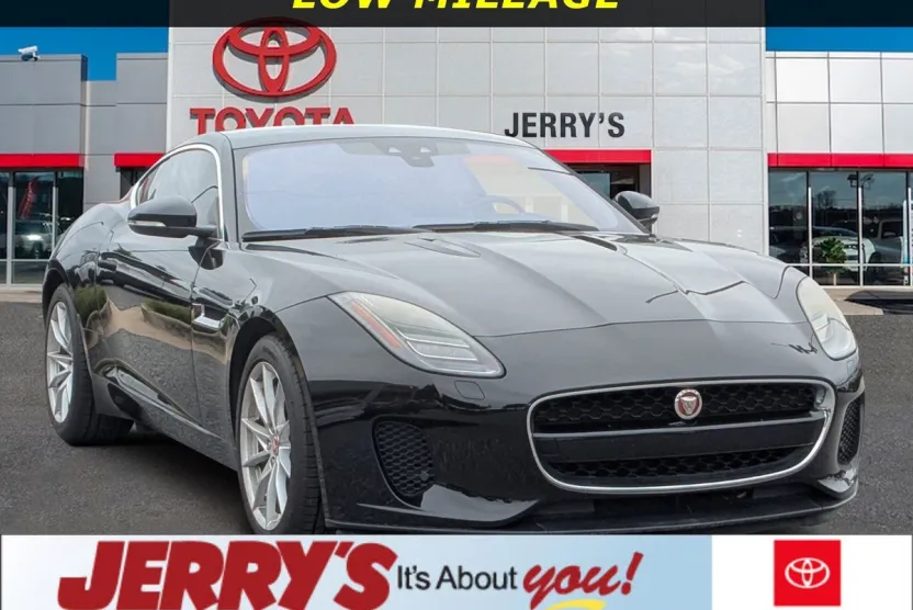 2018 Jaguar F-TYPE photo 1