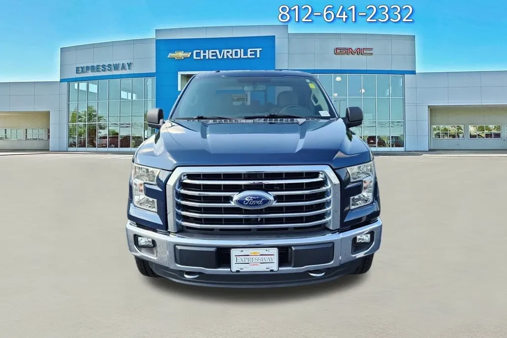 2016 Ford F-150 XLT photo 1