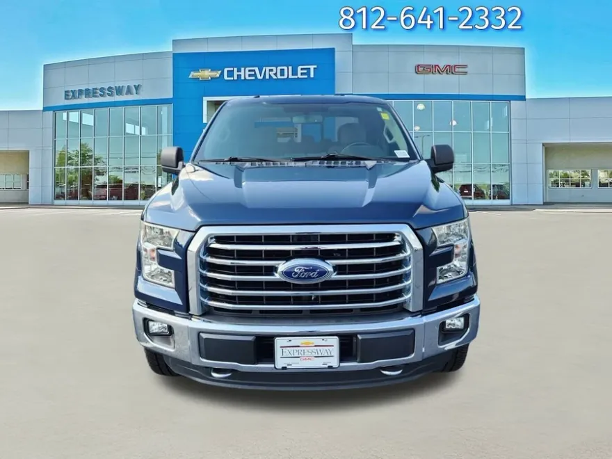 2016 Ford F-150 XLT photo 1